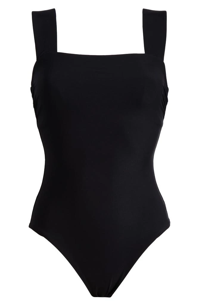 Bondi Born Gwen Square Neck One-Piece Swimsuit 6