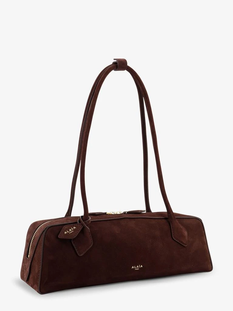 Alaia Teckel Medium Suede Shoulder Bag 3