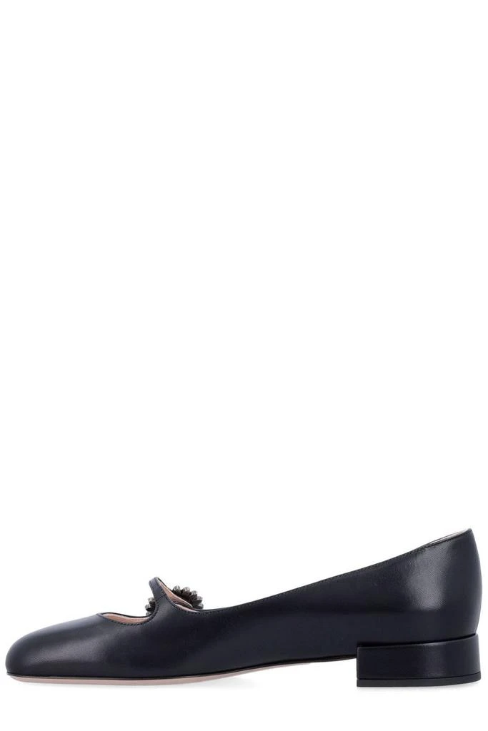 Valentino Valentino Garavani Preshoes Square-Toe Ballet Flats 2