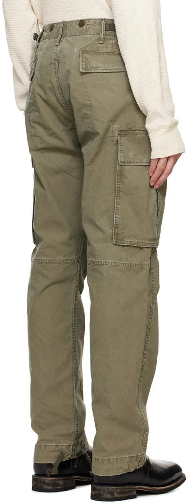 RRL Khaki Surplus Cargo Pants 3