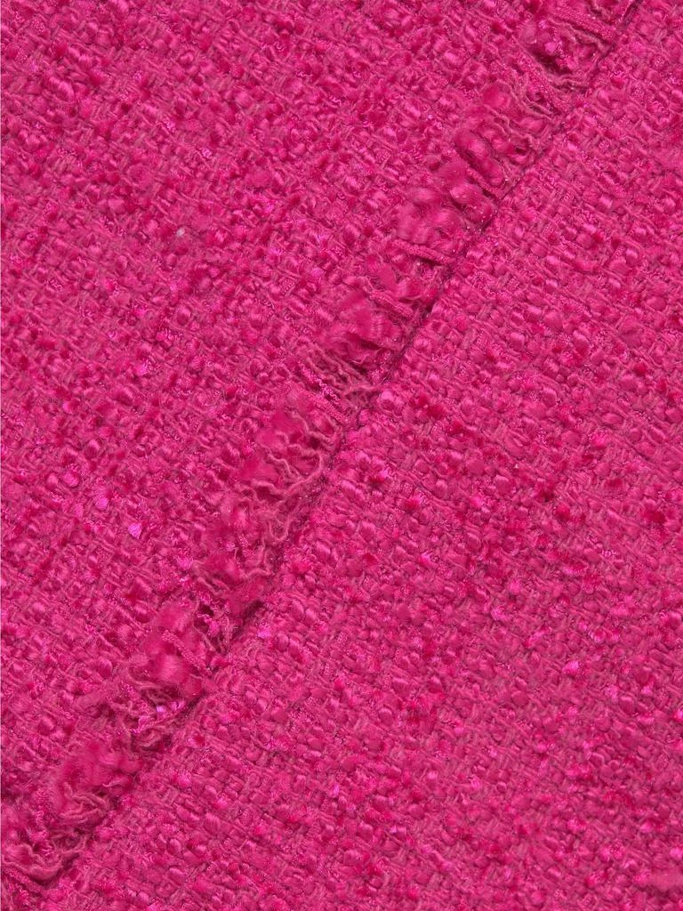 Likely Alia Flared Tweed Minidress 6