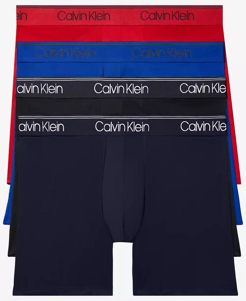 Calvin Klein Men
s 3+1 Value Pack Micro Stretch Boxer Briefs