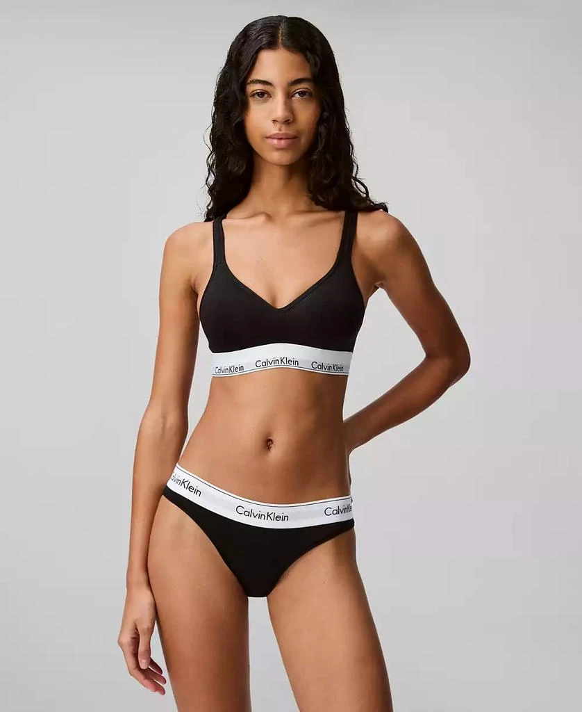 Calvin Klein Calvin Klein Women
s Modern Cotton Padded Bralette QF1654