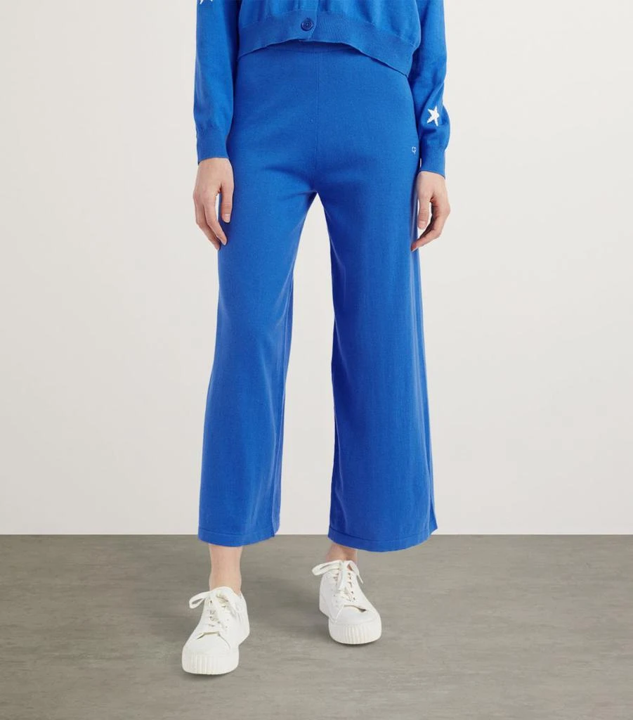 Chinti & Parker Cotton Wide-Leg Sweatpants 2