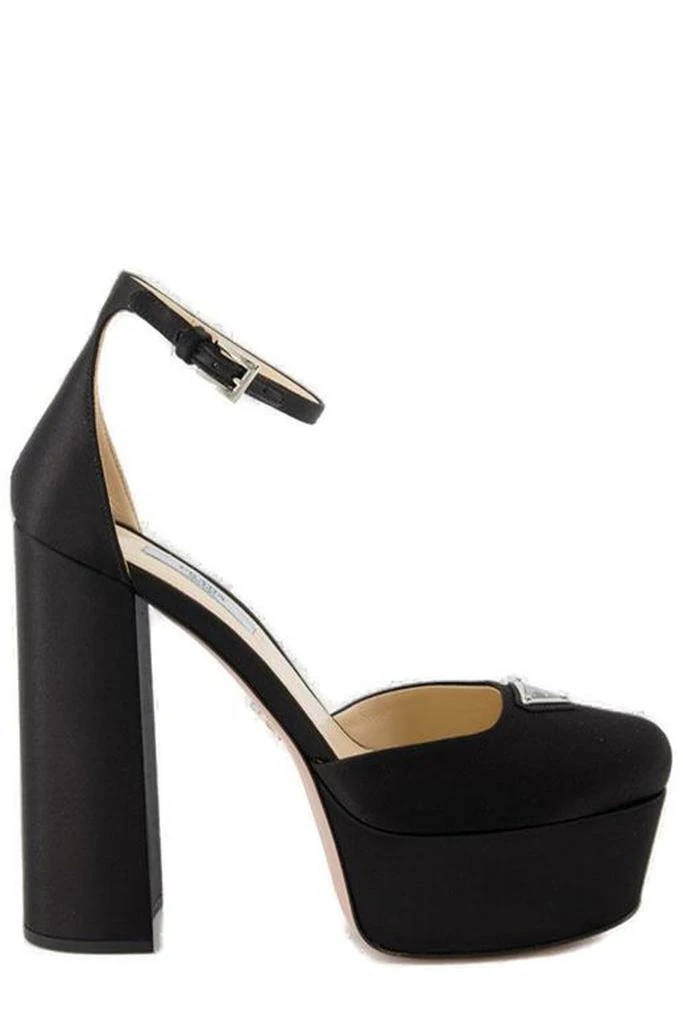 Prada Prada Ankle-Strap Platform Pumps 1