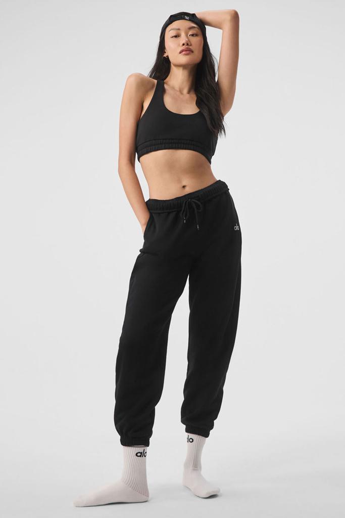 Alo Accolade Sweatpant - Black