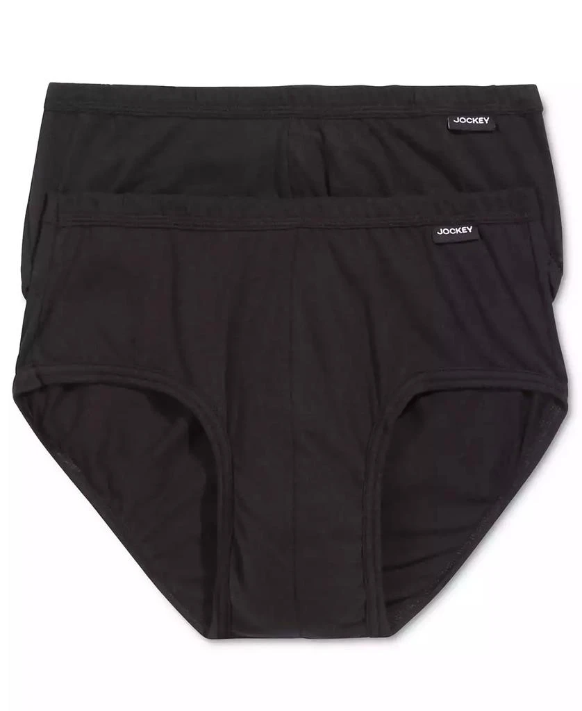 Jockey Men's 2-Pack Underwear Elance Poco Briefs 1