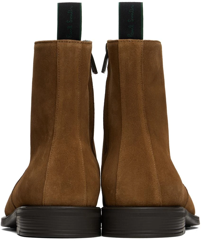 Paul Smith Tan Fintry Boots 2