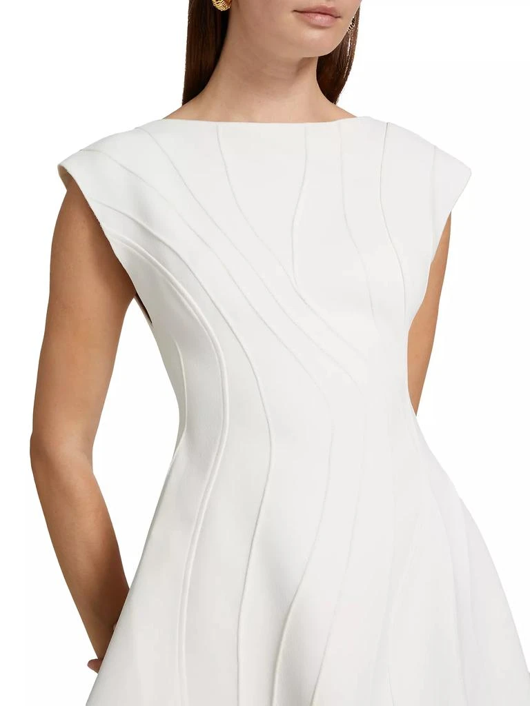 Acler Treven Seamed Minidress 6