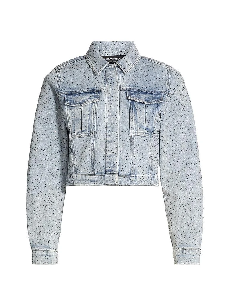 Generation Love Leona Crystal Denim Jacket 1