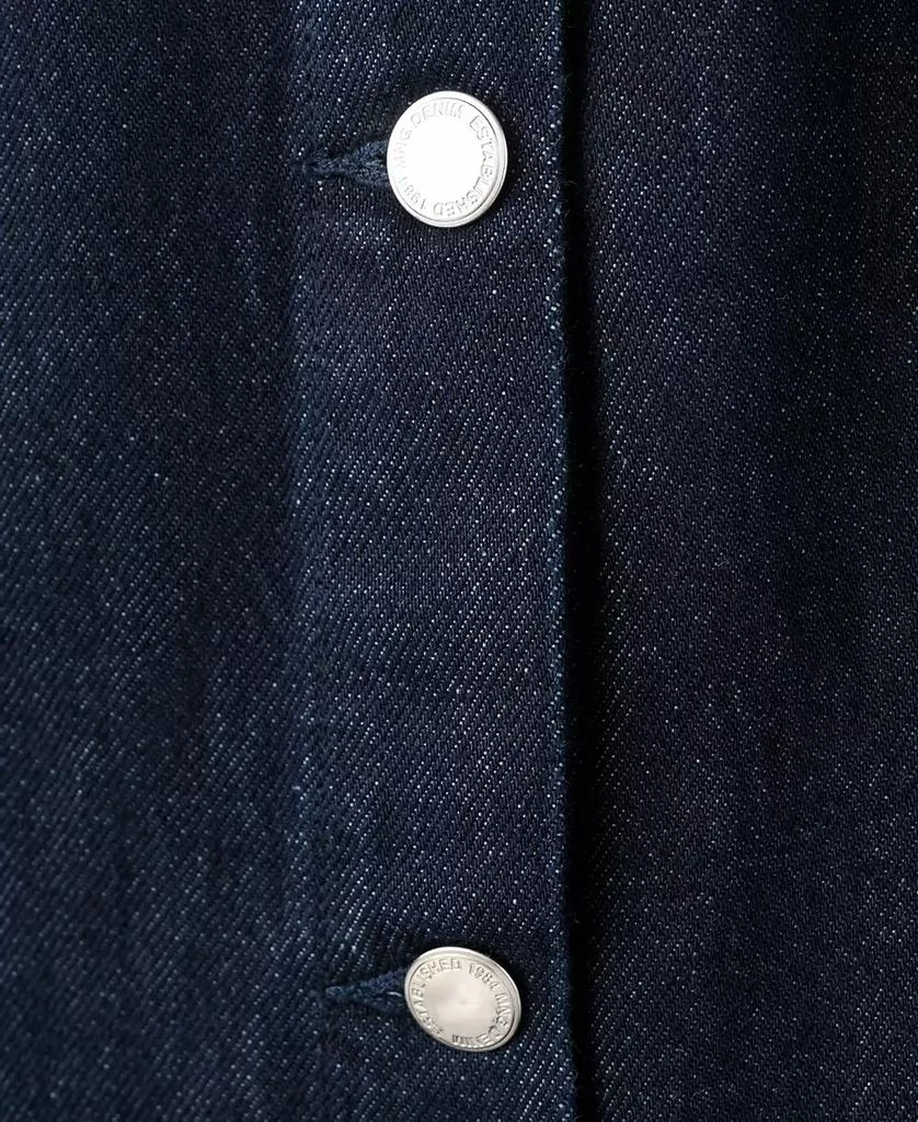 Mango Women
s Buttons Denim Jumpsuit 2