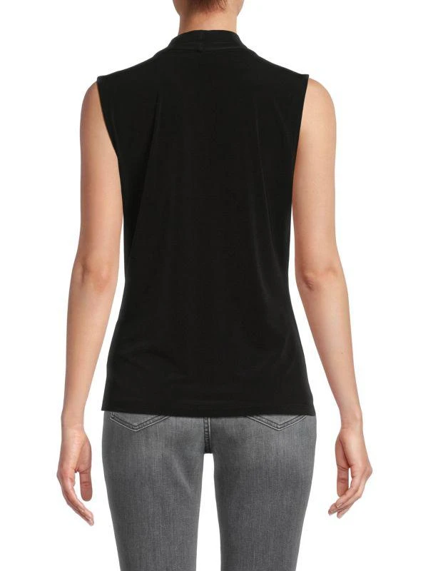 Calvin Klein V Neck Sleeveless Top 2