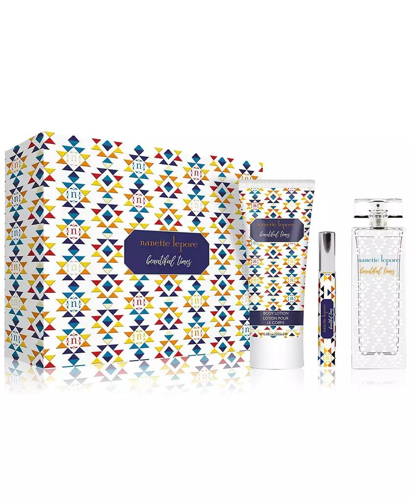 Nanette Lepore 3-Pc. Beautiful Times Gift Set 1