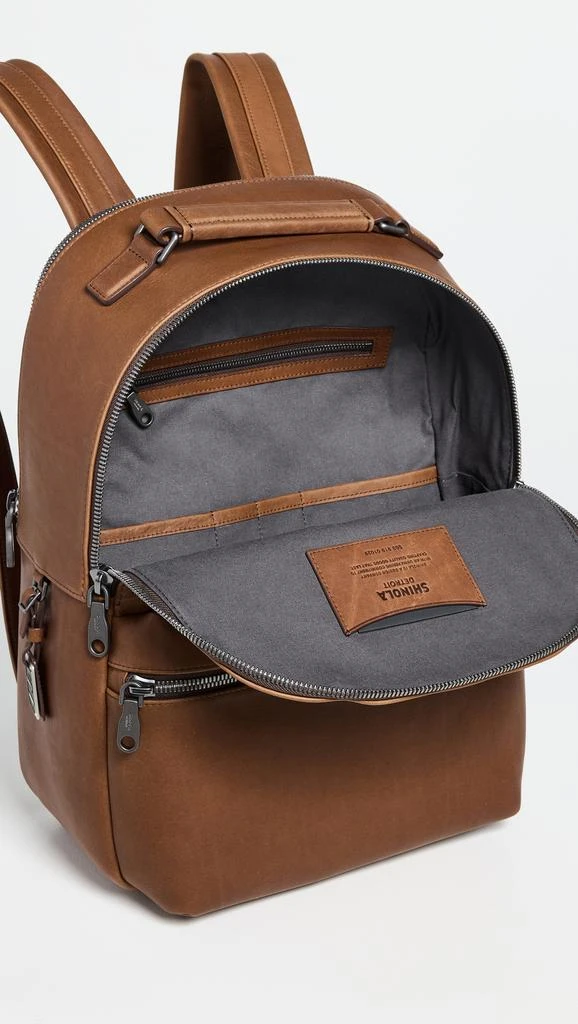Shinola Runwell Leather Backpack 7