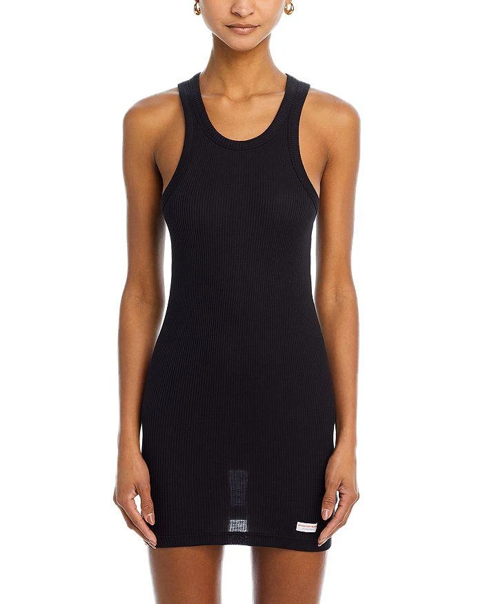 Alexander Wang Ribbed Knit Racerback Tank Dress 4