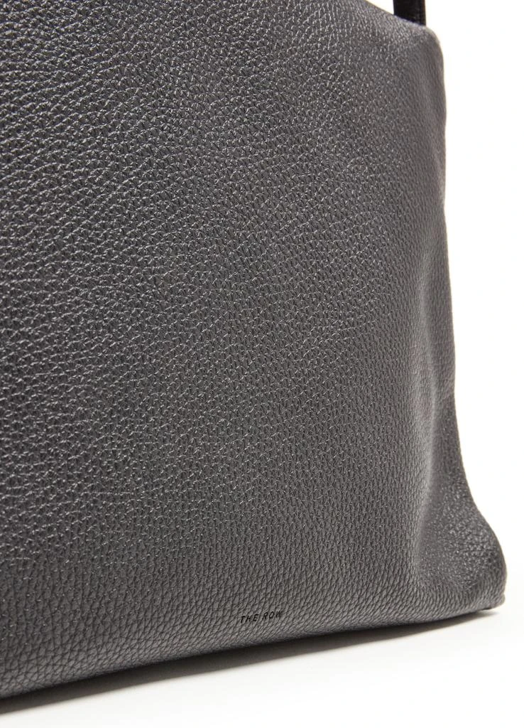 The Row Nan Messenger bag in leather 7