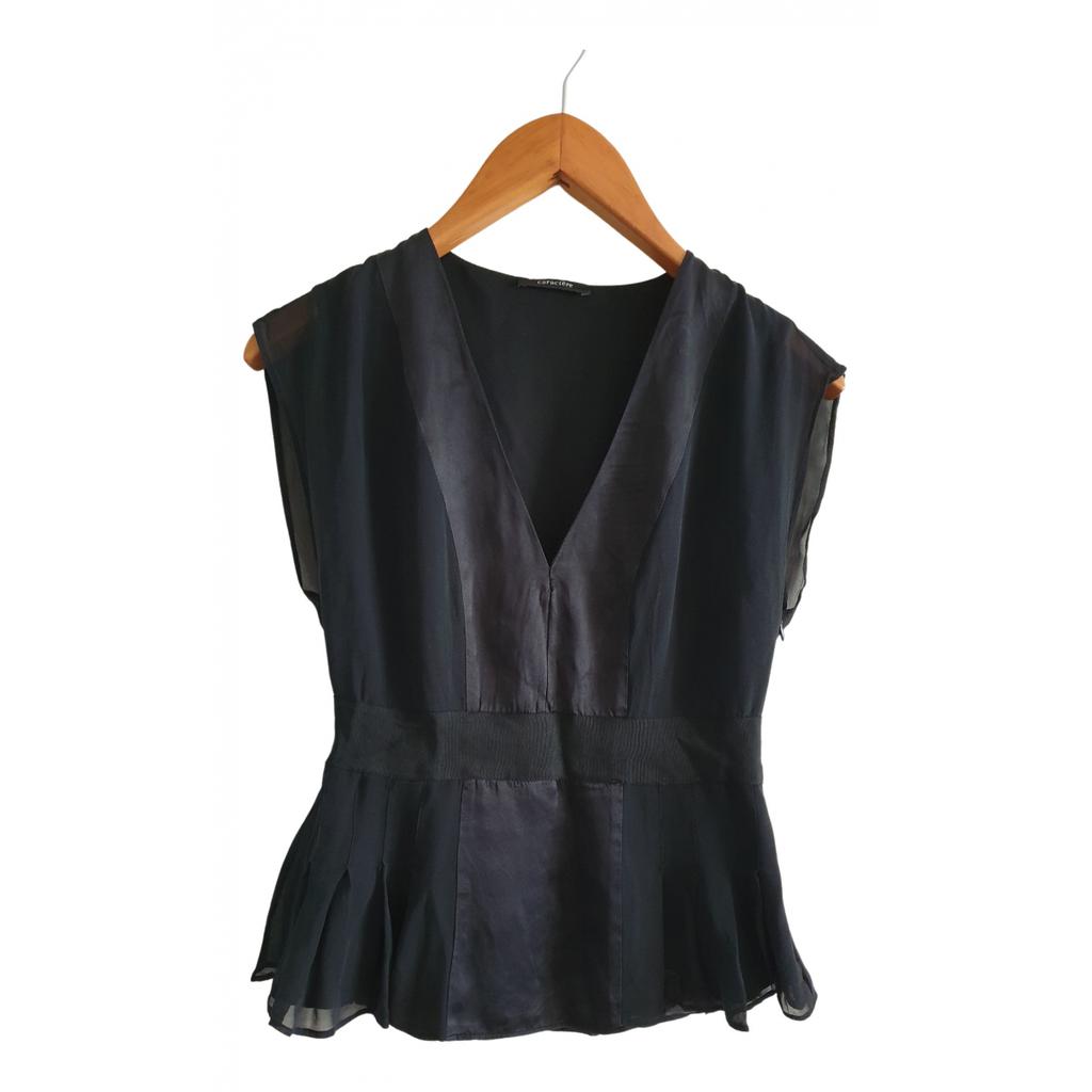 CARACTERE Caractere Silk blouse