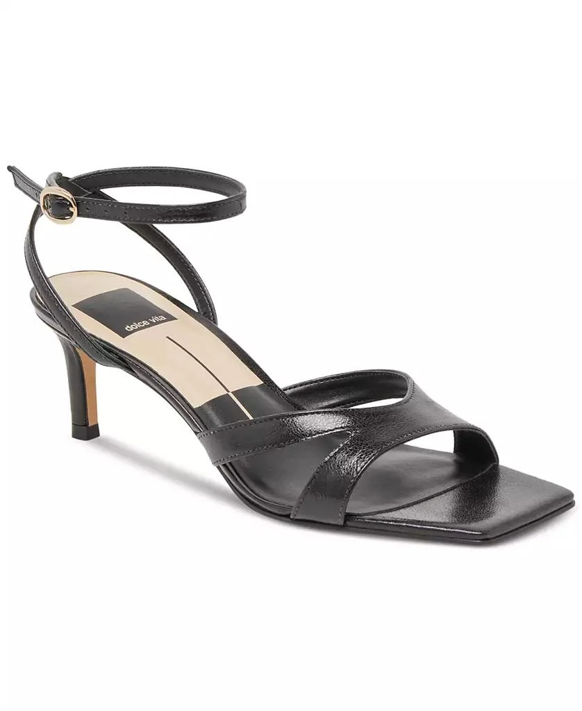 Dolce Vita Women's Becki Wide Width Two-Piece High Heel Dress Sandals 1