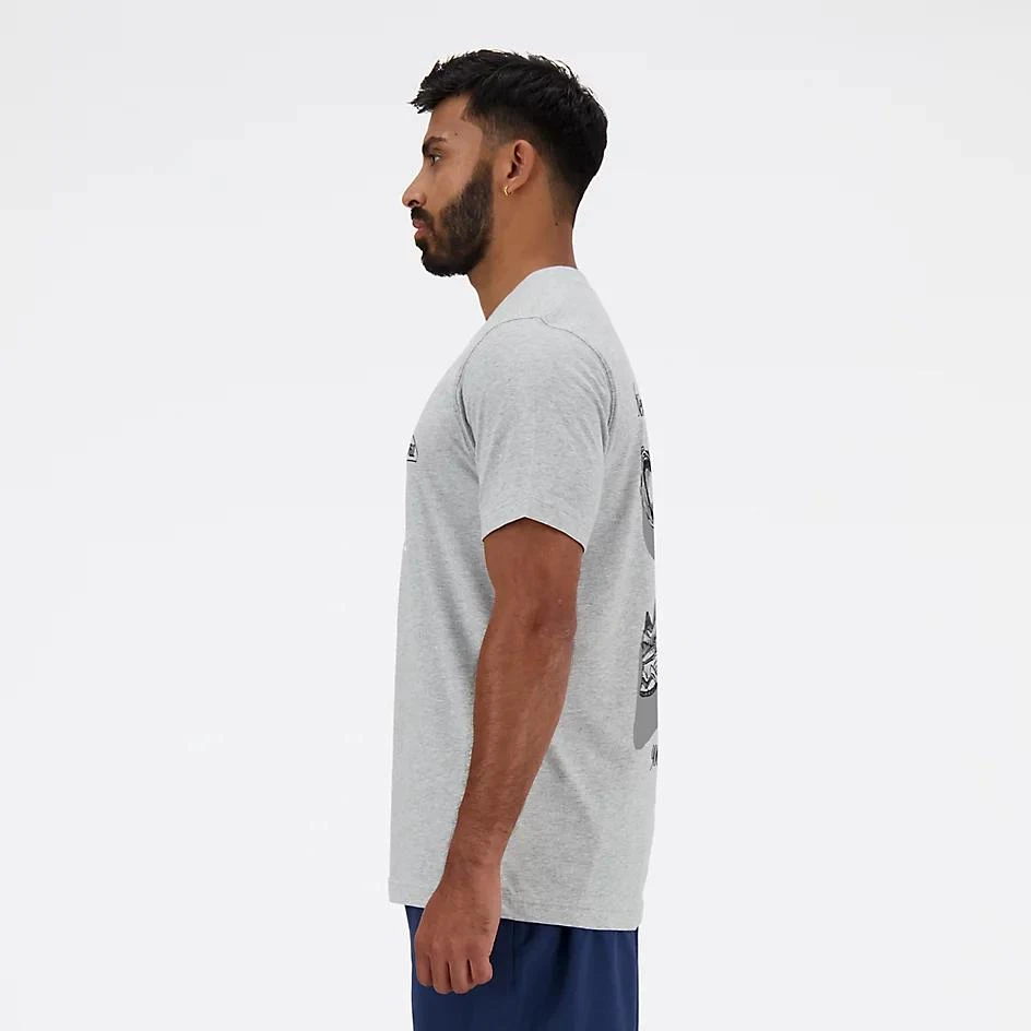 New Balance 9060 Sketch T-Shirt 4