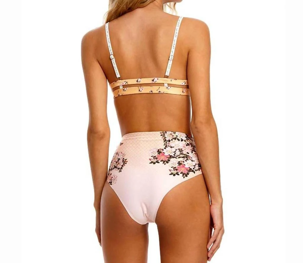 Agua Bendita Alicia Zola Reversible Bottom In Multi 2