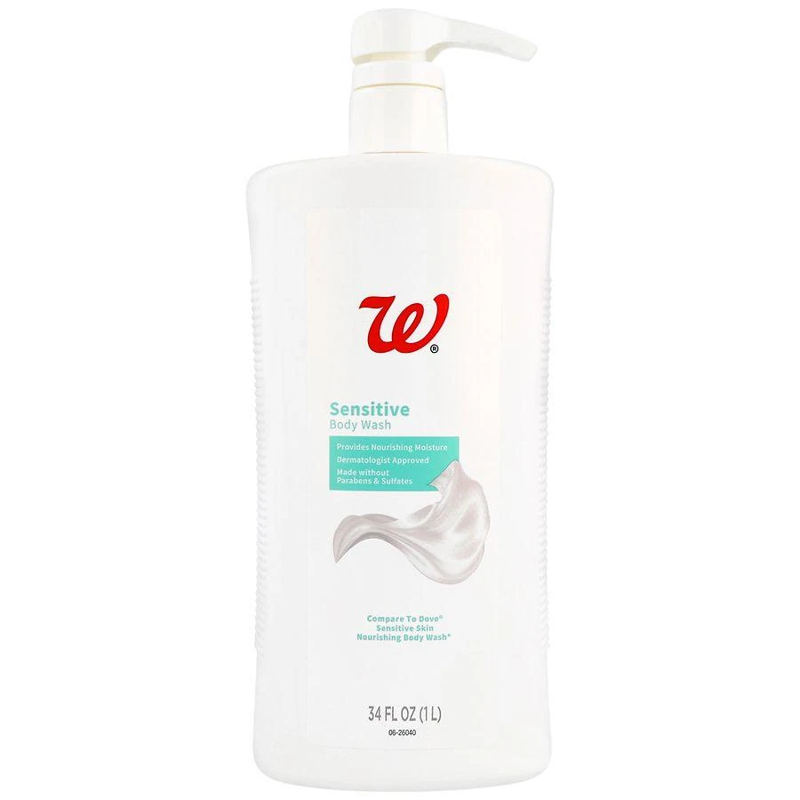 Walgreens Sensitive Body Wash