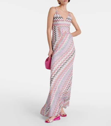 Missoni Zig Zag wedge sandals 2