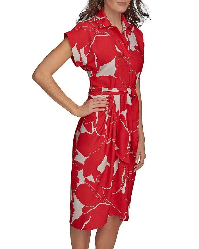 Donna Karan Crepe Shirt Dress 2