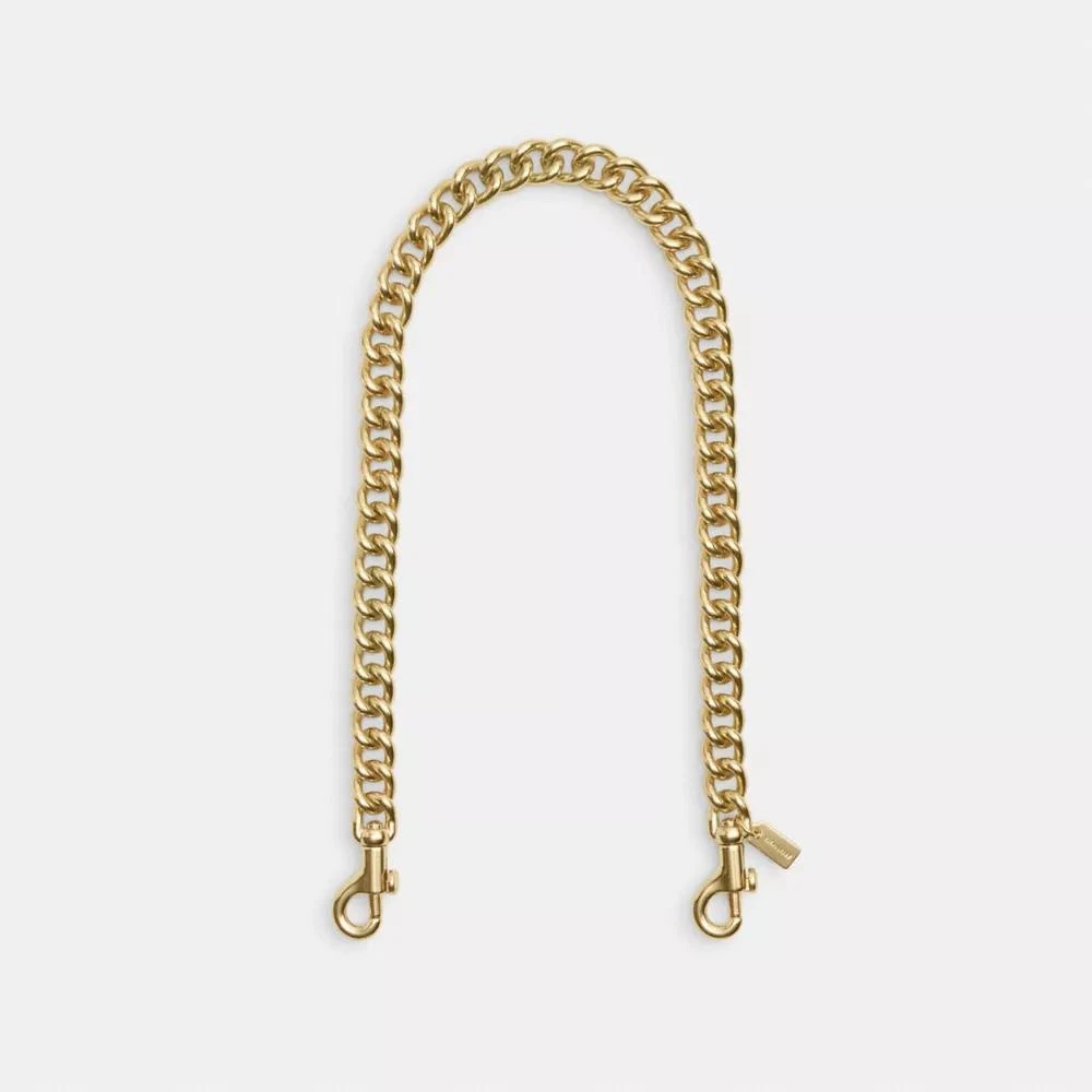 Coach Chunky Chain Shoulder Strap 1