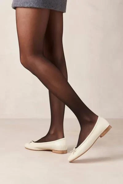 ALOHAS ALOHAS Oriana Leather Ballet Flat 4