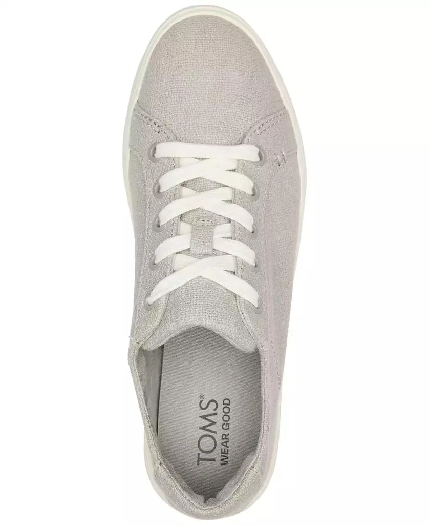 TOMS Women's Kameron Lace Up Sneakers 4