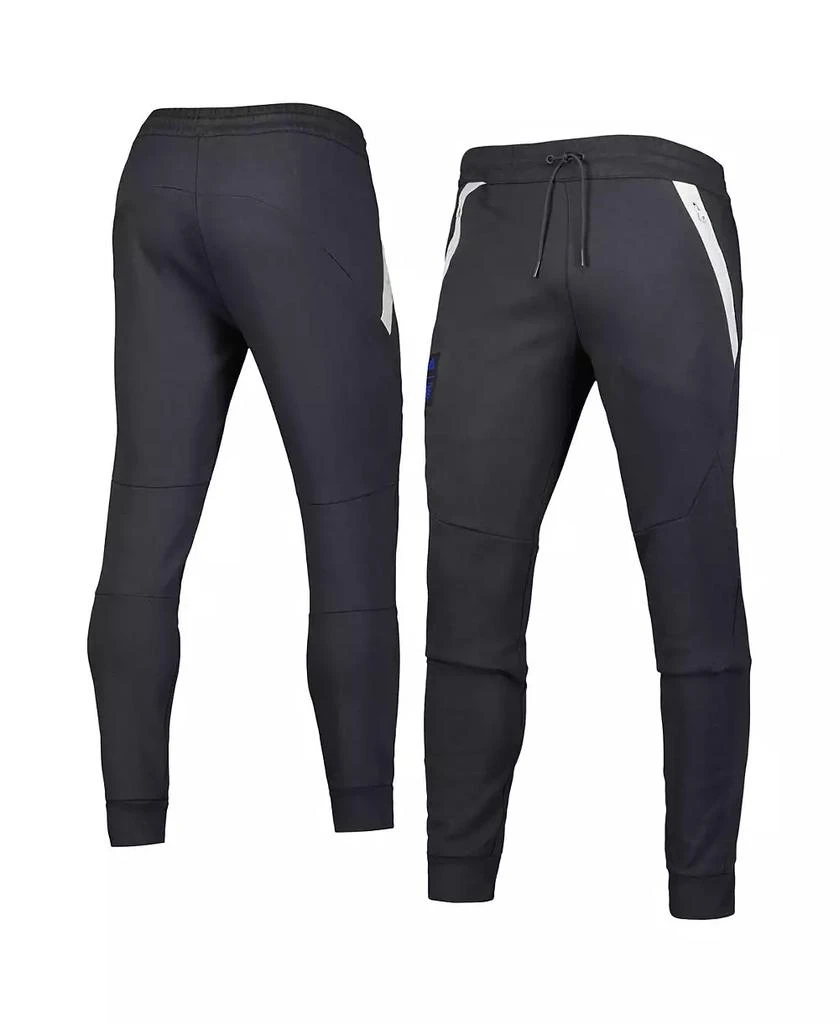 Adidas Men's Black San Jose Earthquakes 2023 Player Club Travel Pants 1