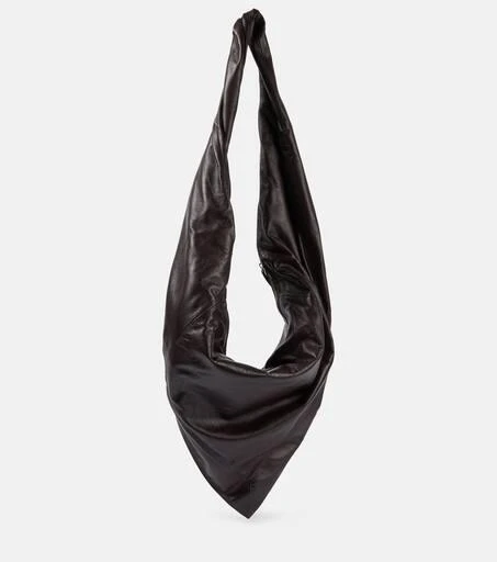 Lemaire Scarf leather shoulder bag 4