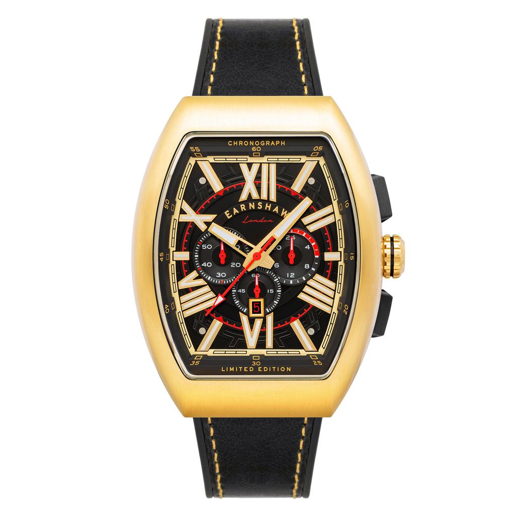Thomas Earnshaw Men's Supremacy 45mm Quartz Watch