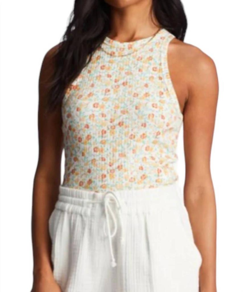 Billabong Tomboy Tank Top In Blue