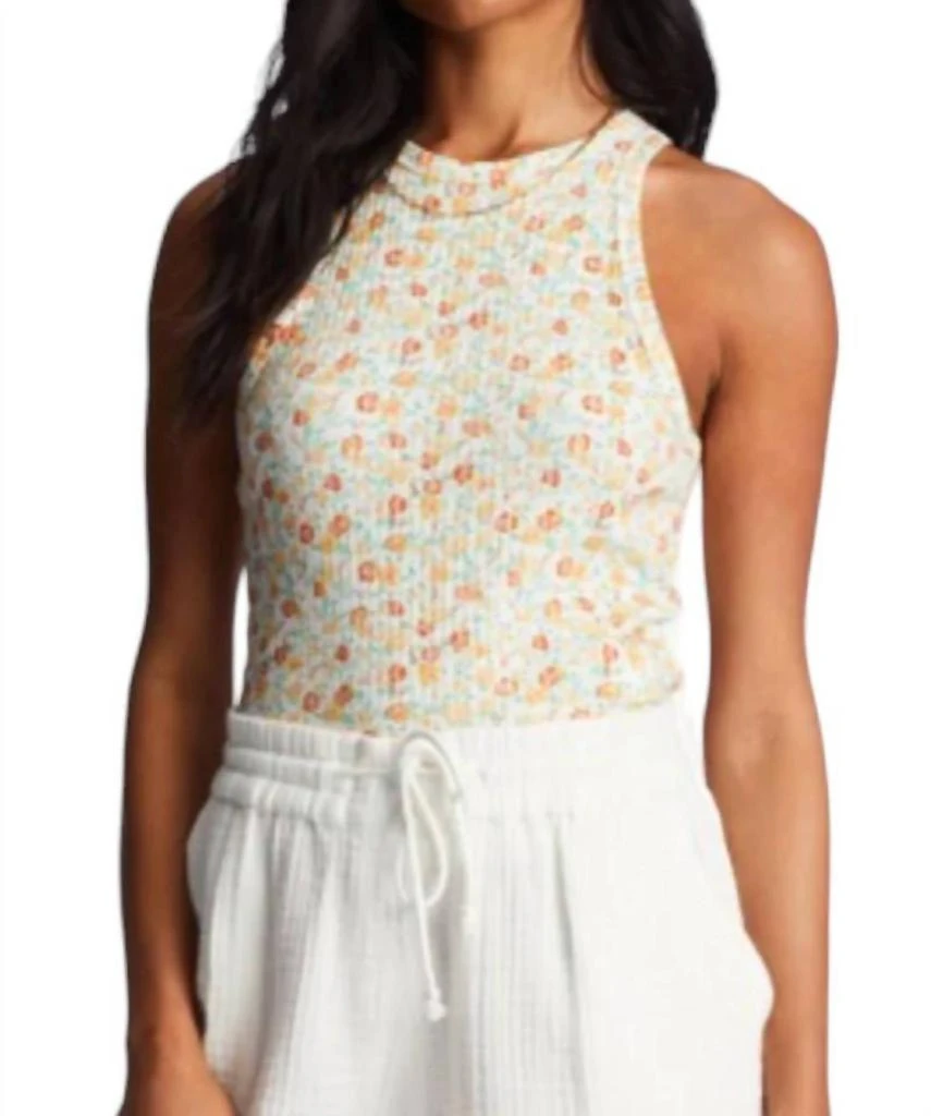 Billabong Tomboy Tank Top In Blue 1