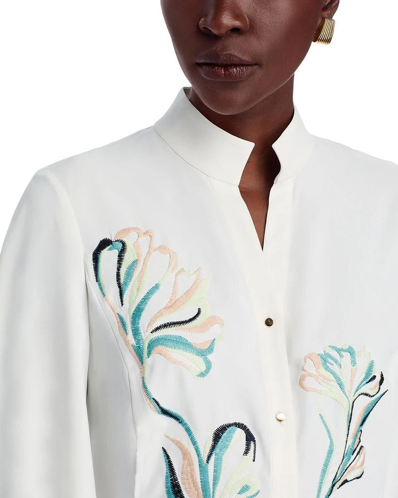 Misook Embroidered Blouse 4