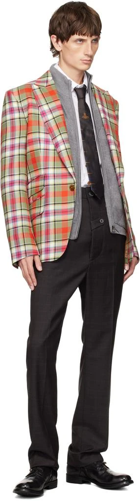 Vivienne Westwood Brown Game Tie 3