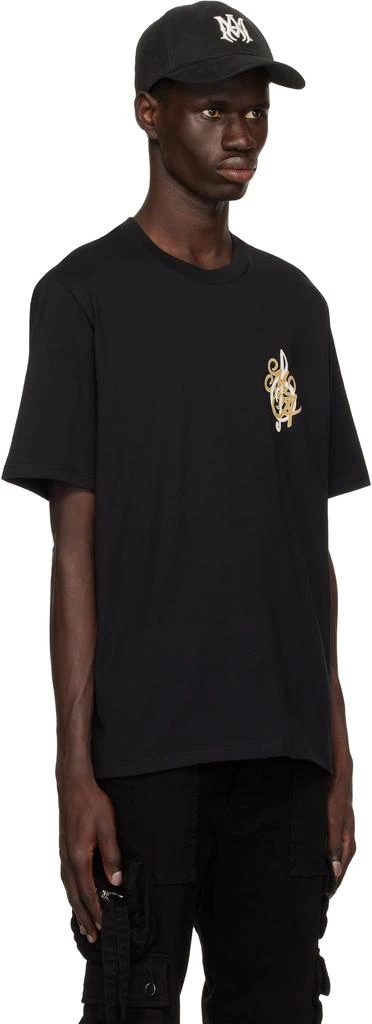AMIRI Black 'Amiri' Jazz Band T-shirt 2
