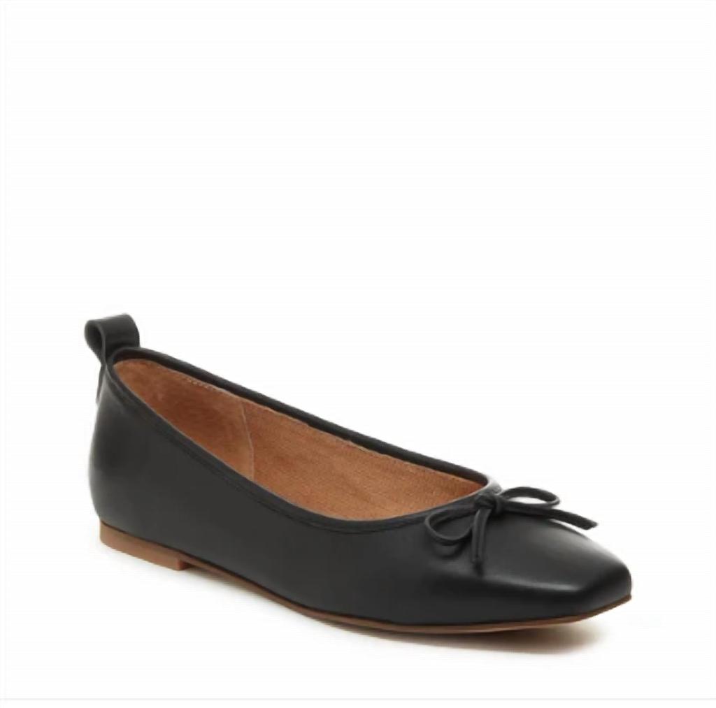 Kelsi Dagger Women Frankie Ballet Flats In Black