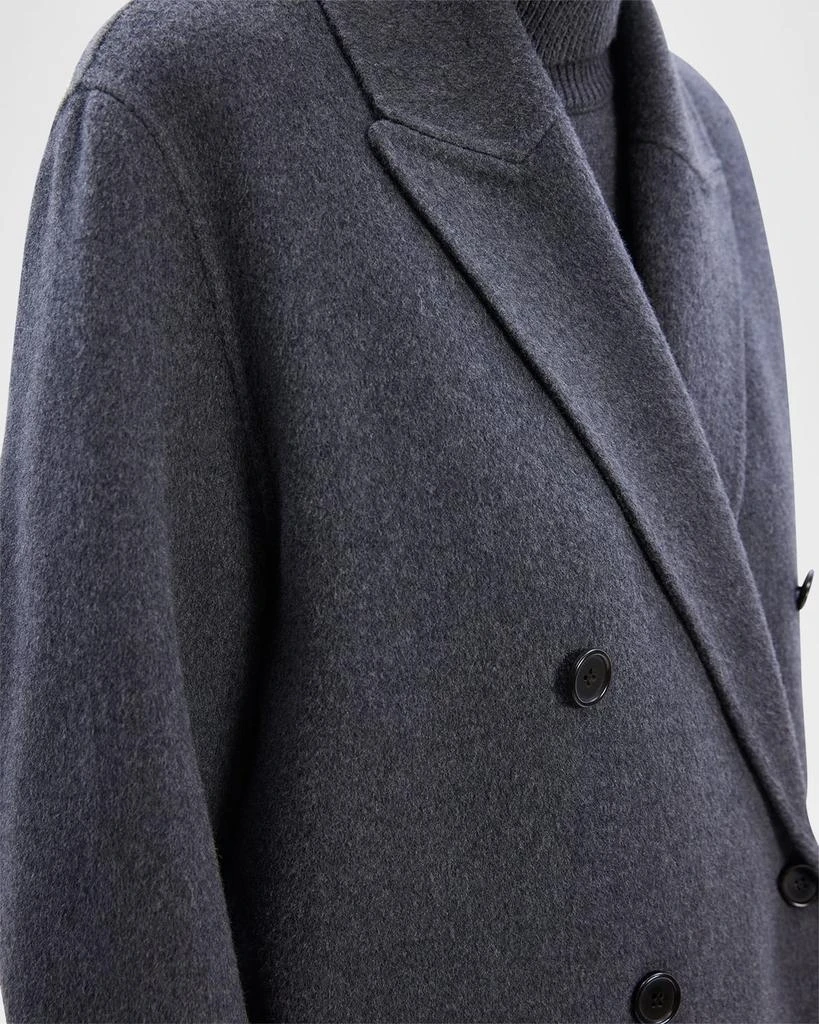 Theory Relaxed Double-Breasted Coat 4