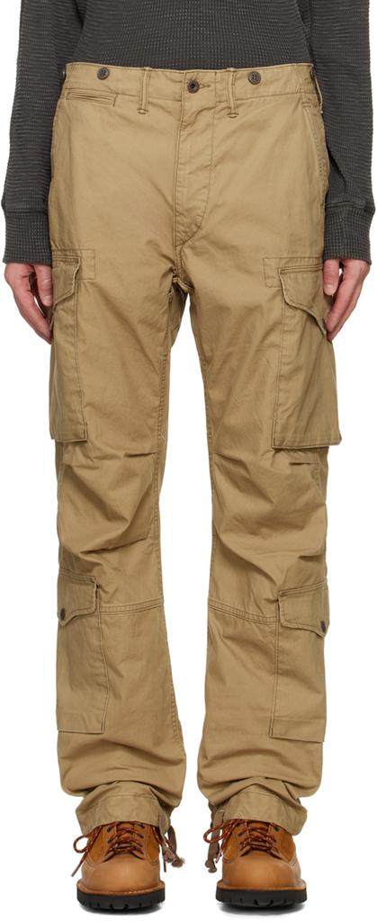 RRL Beige Regiment Cargo Pants