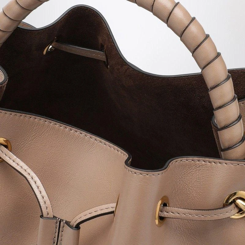 Chloé Chloé Marcie Bucket Bag In Deep 5