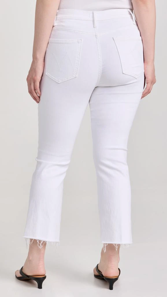 MOTHER Lil Hustler Ankle Fray Jeans 9