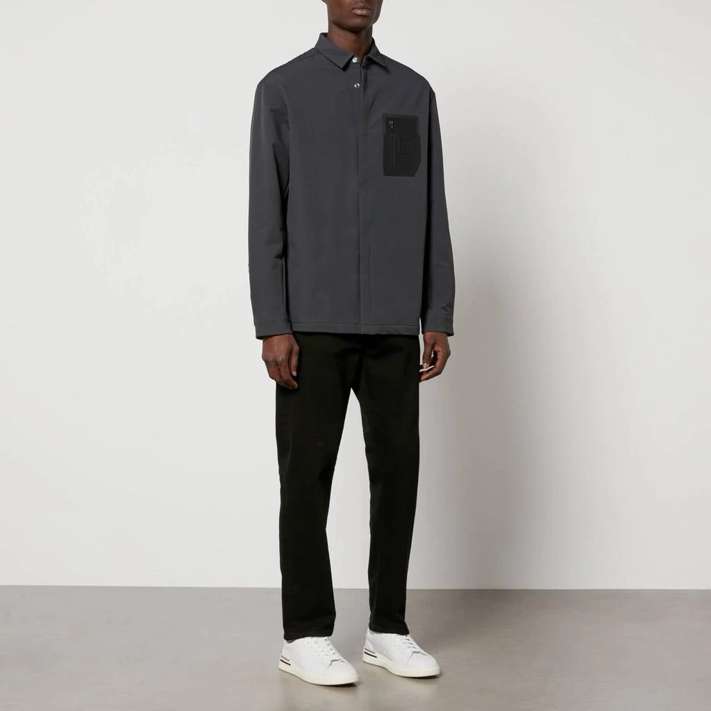 Hugo Boss BOSS Green BUREL_X Long Sleeved Shell Overshirt 3