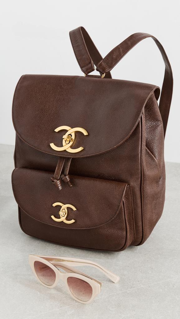 Shopbop Archive Chanel Backpack Bag, Caviar