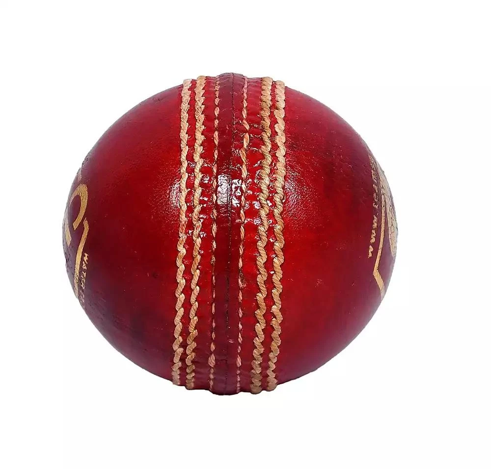 Amber Sports SG club cricket Ball Leather(Red) Standard Size 2