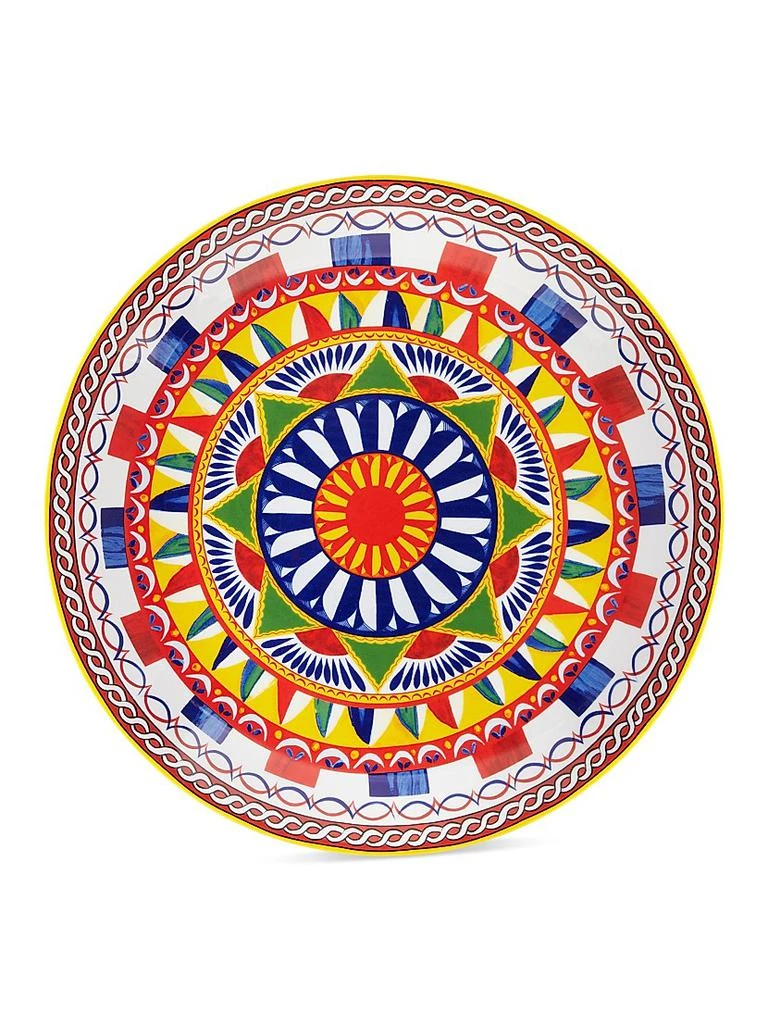 Dolce & Gabbana Carretto Medium Round Serving Plate 1