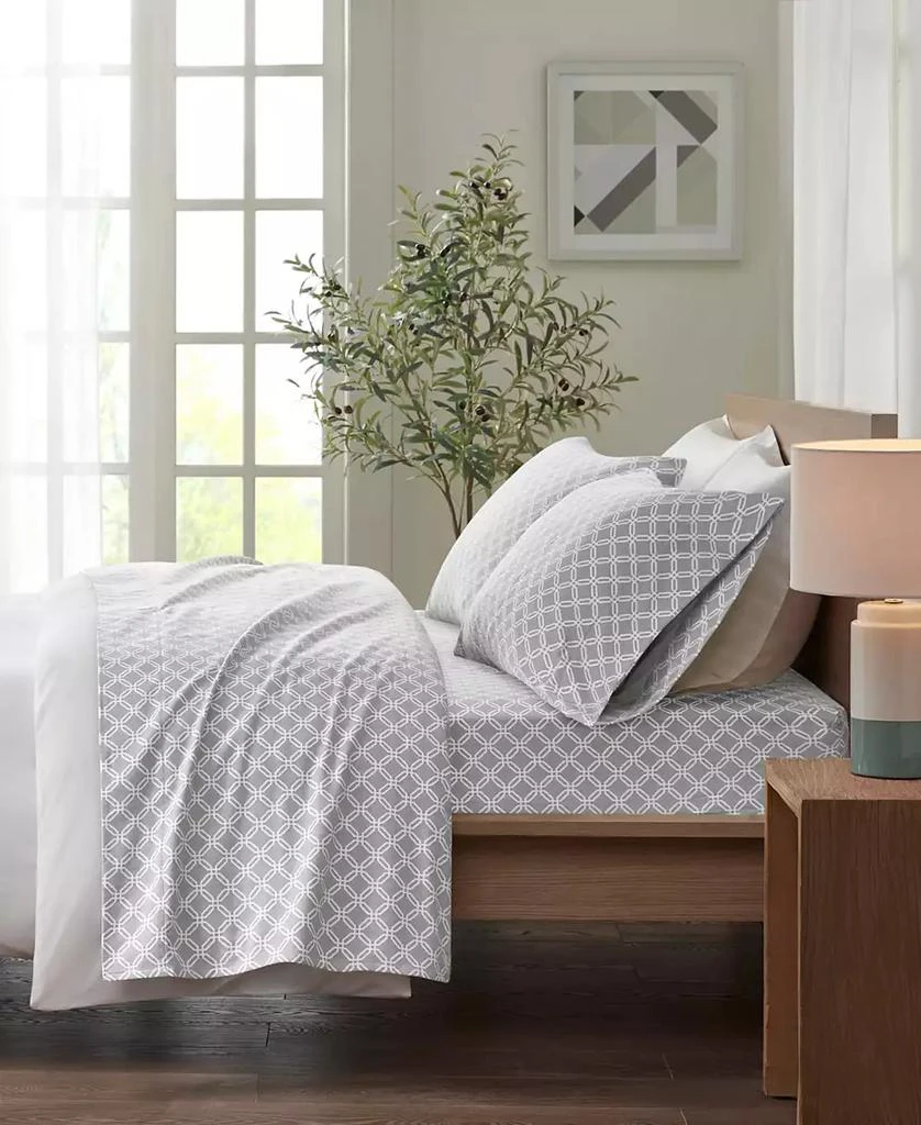 Woolrich Novelty Printed Cotton Flannel 4-Pc. Sheet Set, California King 2