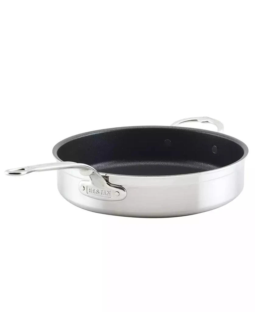 Hestan ProBond Clad TITUM® Stainless Steel Nonstick 5-Quart Covered Saute Pan with Helper Handle 2