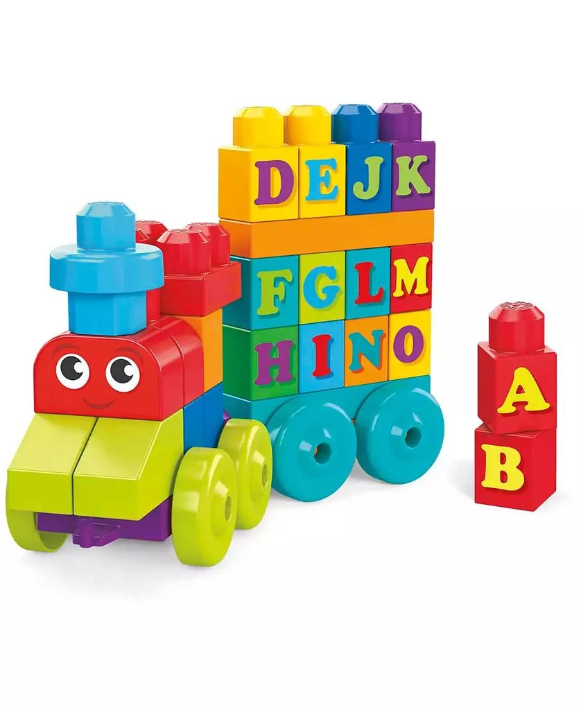 Mega Bloks Building Basics Abc Learning Train 10